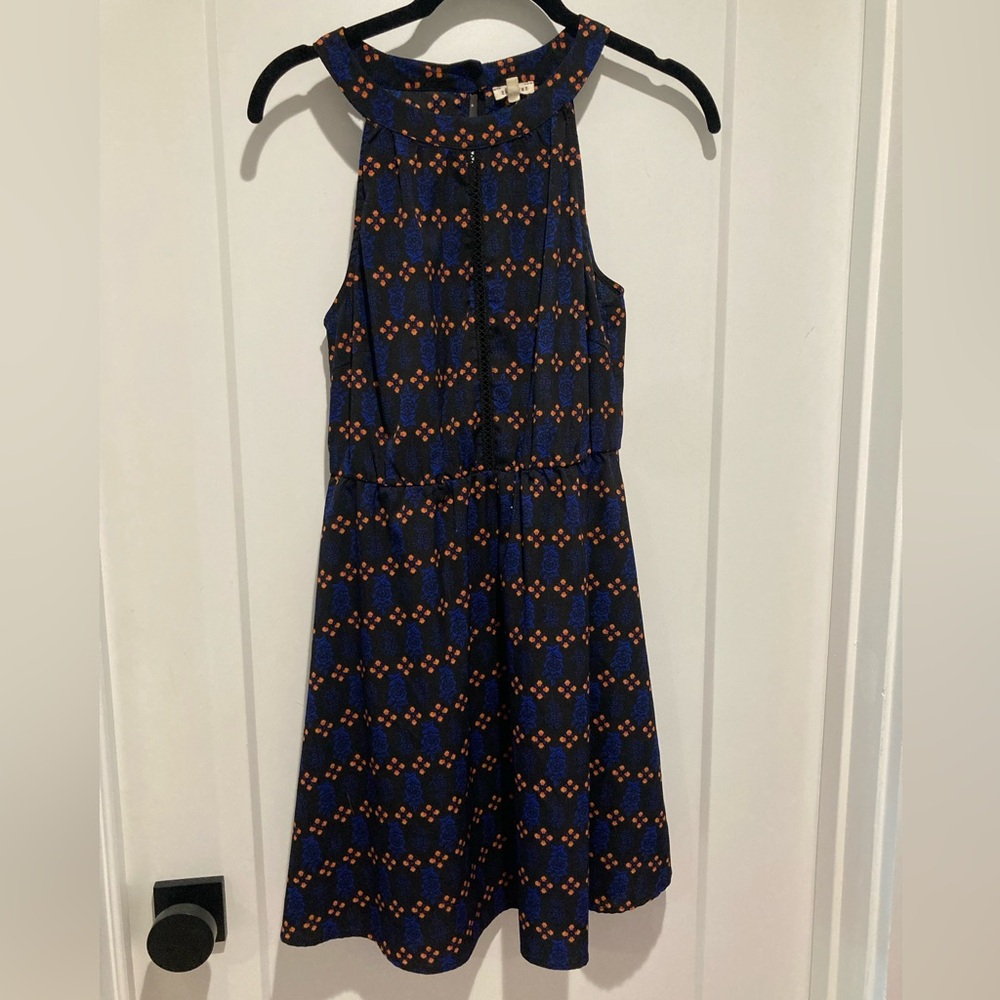 💙 🧡 En Crěme lightweight mini dress